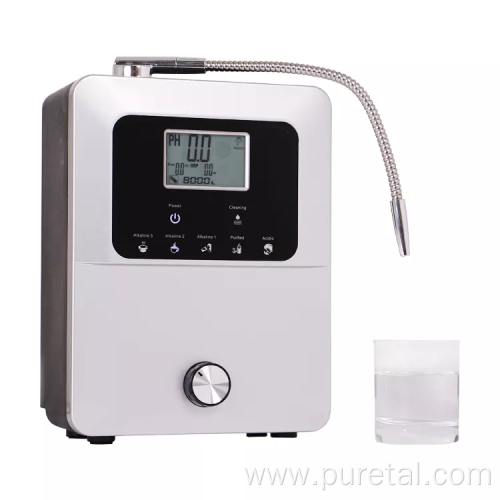 11Plates Alkaline Hydrogen Water Generator Ionizer